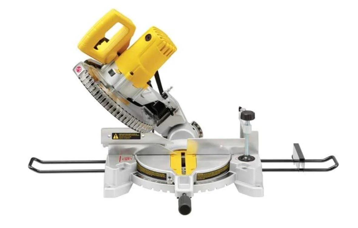 Stanley SM16-B5 1650W Compound Mitre Saw 254mm – Corded Heavy Duty Angle Cutting Tool - Image 2