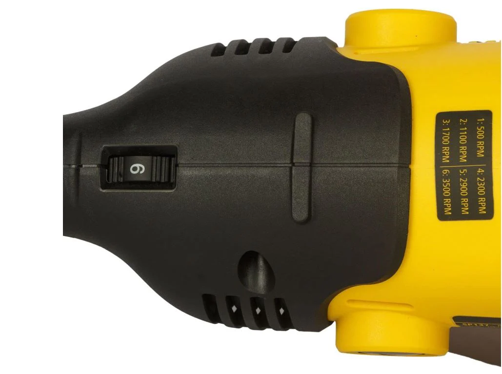 Stanley SP137-B5 1300W 180mm Polisher – Variable Speed 500-3,600 RPM for Car Detailing & Surface Finishing - Image 4