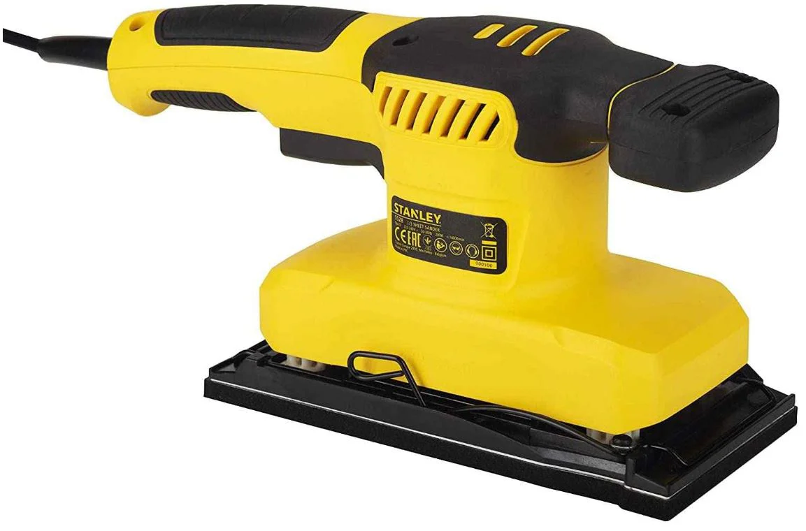 Stanley SS28-B5 280W 1/3in Sheet Sander – Compact Wood & Surface Finishing Tool
