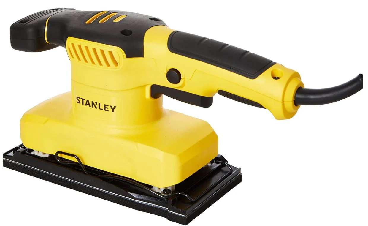 Stanley SS28-B5 280W 1/3in Sheet Sander – Compact Wood & Surface Finishing Tool - Image 3