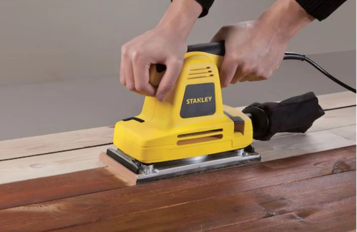 Stanley SSS310-B5 310W 1/2 Sheet Sander – Powerful Wood & Surface Finishing Tool - Image 2