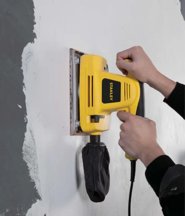Stanley SSS310-B5 310W 1/2 Sheet Sander – Powerful Wood & Surface Finishing Tool - Image 3