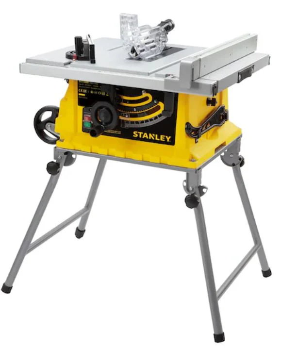 Stanley SST1800-B5 1800W Corded Table Saw – Professional Wood Cutting & Workshop Tool