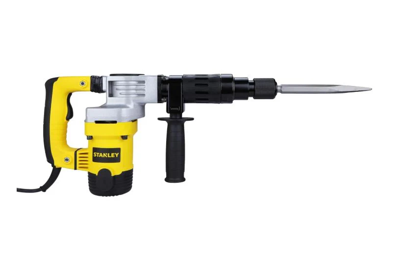 Stanley STHM5KH-B5 1010W 5Kg Corded Hex Chipping Hammer – Heavy-Duty Concrete & Masonry Demolition Tool