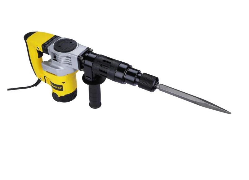 Stanley STHM5KH-B5 1010W 5Kg Corded Hex Chipping Hammer – Heavy-Duty Concrete & Masonry Demolition Tool - Image 4