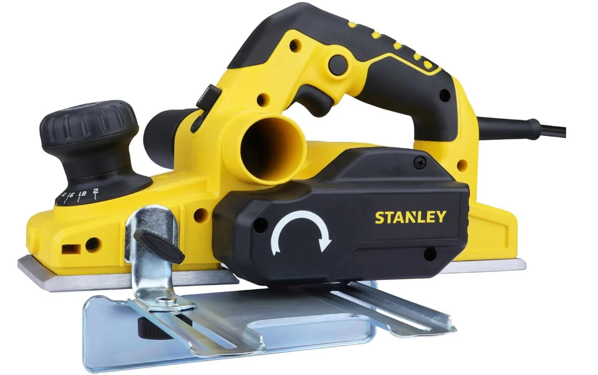 Stanley STPP7502 750W 2mm Electric Planer – 16,500 RPM Wood Planing Tool with 2 TCT Blades - Image 2