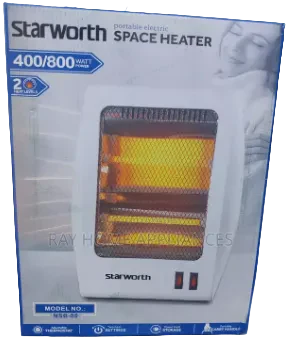 Starworth NSB-80 800W Max Quartz Heater – Provides fast and efficient heating to keep your space warm and comfortable during cold conditions