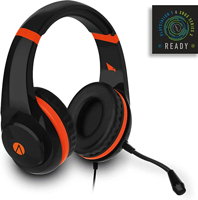 Stealth Raptor Multi-Format Gaming Headset - Flexible mic,Soft foam cushioning, Flexible ear cups - Image 3