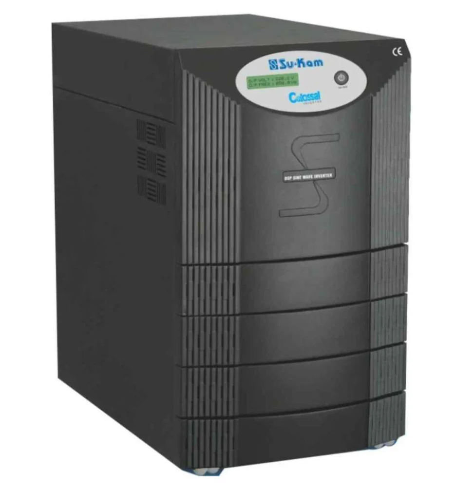 Sukam PURE SW 3KVA/180V Solar Online Inverter for Superior Power(SUK-PURESW-3000-180-SP)