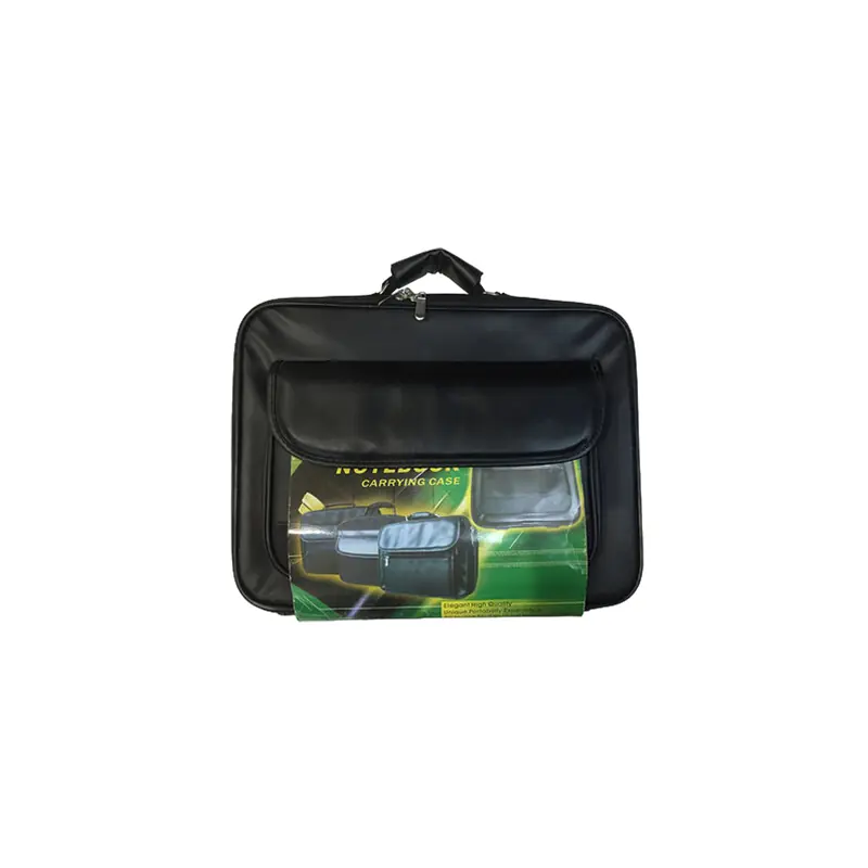 SUMFFIS NB-502 Leather Carrycase 15.6″ Laptop Bag - Image 2