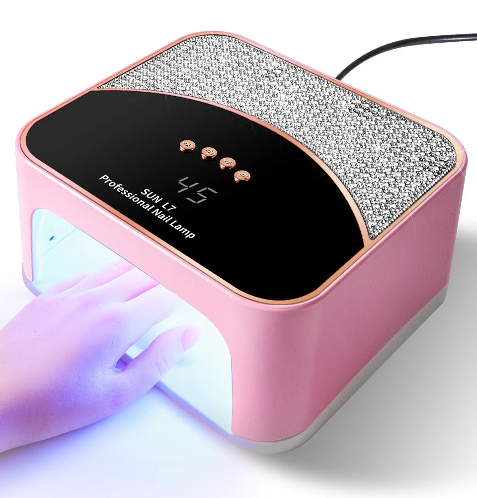 SUN L7 Professional UV/LED Nail Lamp – Fast Gel Polish Curing, Salon Nail Dryer - Image 3