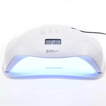 SUN Xplus 72W UV/LED Nail Lamp – Fast Gel Polish Curing, Professional Salon & Home Use.