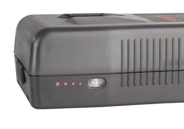 SWIT S-8110S 146Wh V-Mount Battery – Provides reliable high-capacity power for cameras and professional video equipment during extended shooting sessions - Image 3