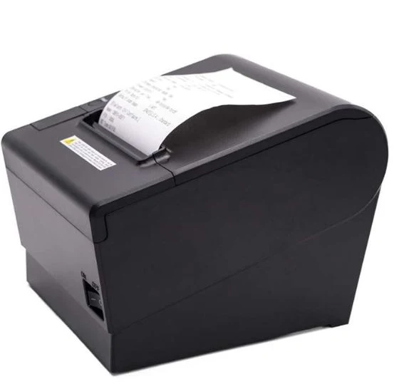 Syble P80-B Desktop Receipt Printer - High-Speed 80mm Thermal POS Printer - Image 2