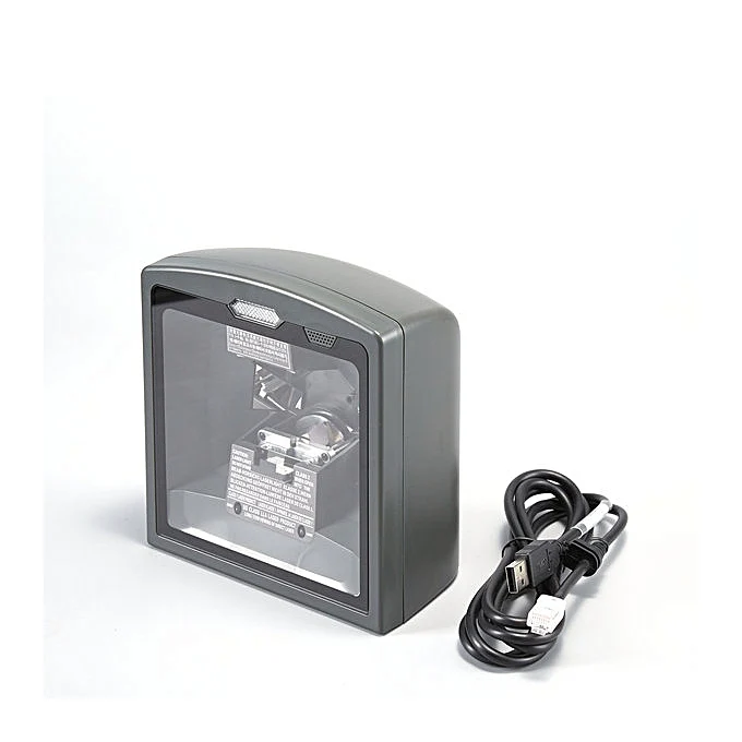 Syble XB-3120 Table Mount Omnidirectional barcode scanner Laser Scanner 1d - Image 2