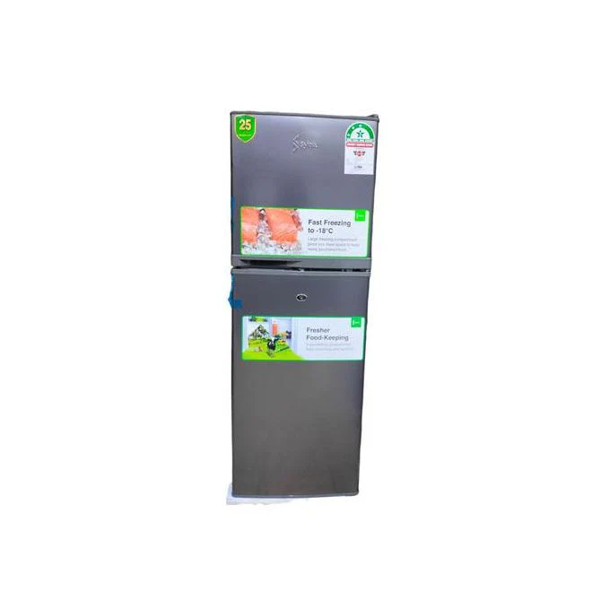 Syinix FD180BF02K 137L Double Door Fridge – Energy-Efficient & Durable - Image 2