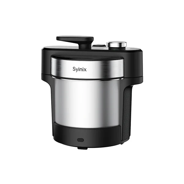 Syinix SFM50E1 5L Fully Automatic Ugali Cooker & Swallow Maker – Large Capacity, Hands-Free Cooking, Powerful Mixing System, Ideal for Home, Restaurant & Commercial Kitchens