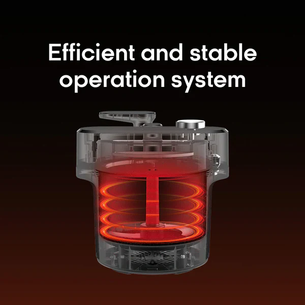 Syinix SFM50E1 5L Fully Automatic Ugali Cooker & Swallow Maker – Large Capacity, Hands-Free Cooking, Powerful Mixing System, Ideal for Home, Restaurant & Commercial Kitchens - Image 5