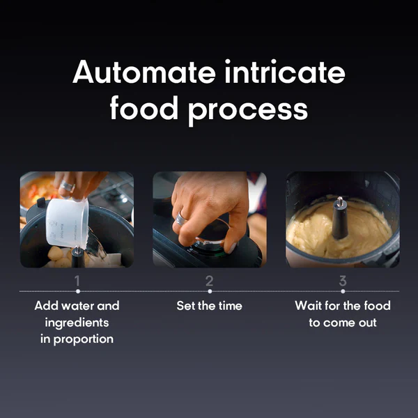 Syinix SFM50E1 5L Fully Automatic Ugali Cooker & Swallow Maker – Large Capacity, Hands-Free Cooking, Powerful Mixing System, Ideal for Home, Restaurant & Commercial Kitchens - Image 6