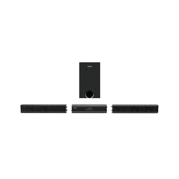 Synix SYN-S60 2.1ch Soundbar Speaker – Delivers immersive sound for enhanced home entertainment and clear audio experience for movies, music, and TV use
