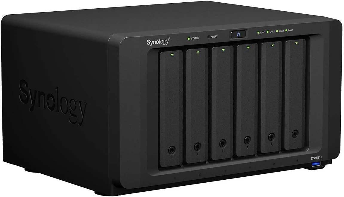 Synology DS1621+ DiskStation 6-Bay NAS Enclosure - Image 7