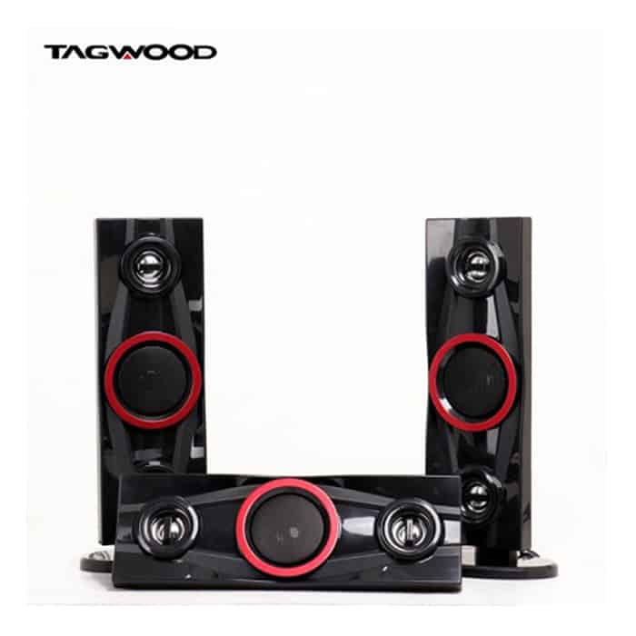 Tagwood 631F 3.1CH Subwoofer Bluetooth Cinema Home theater Hi-Fi Speaker System - Image 6
