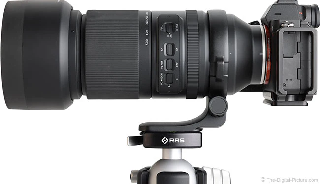 Tamron 150-500mm f/5-6.7 Di III VXD Camera Lens - for Sony E, VC Image Stabilization with 3 Modes - Image 2