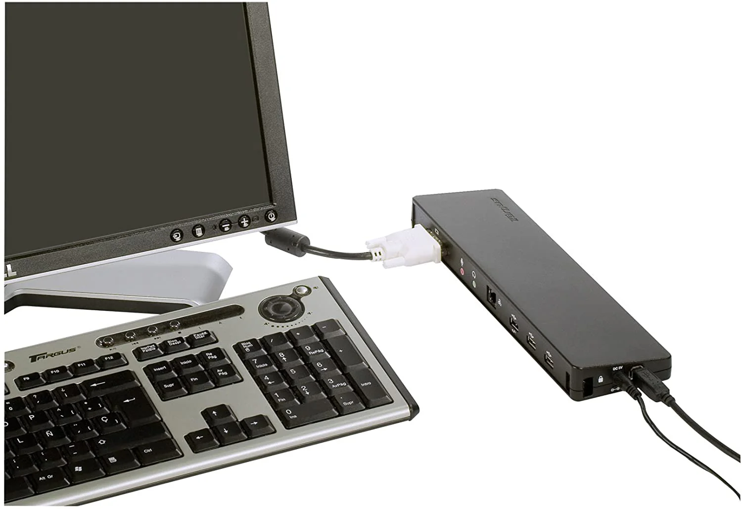 Targus ACP51USZ USB 2.0 Docking Station with Video (‎ACP51USZ) - Image 5