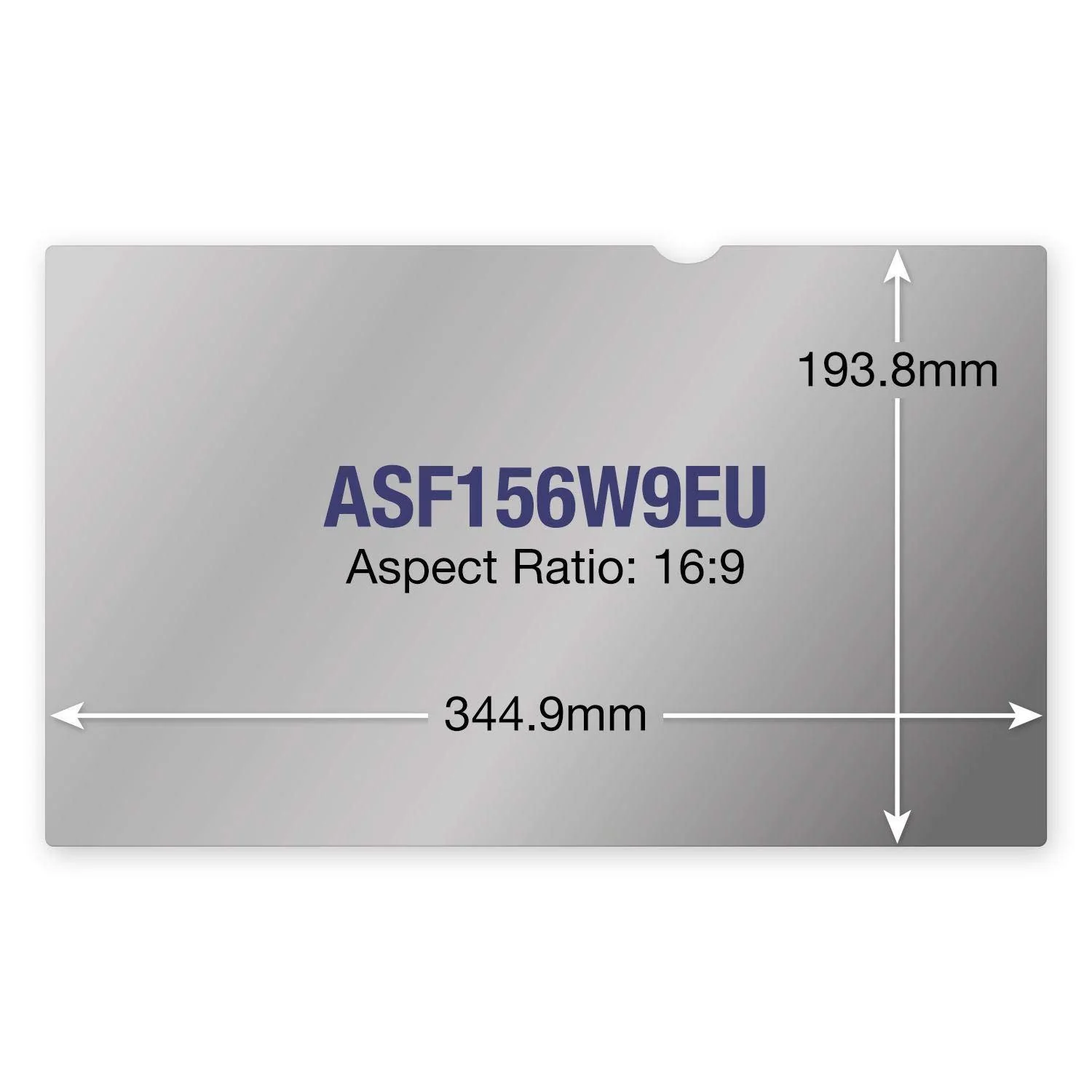 Targus ASF156W9EU privacy screen Widescreen. - Image 3