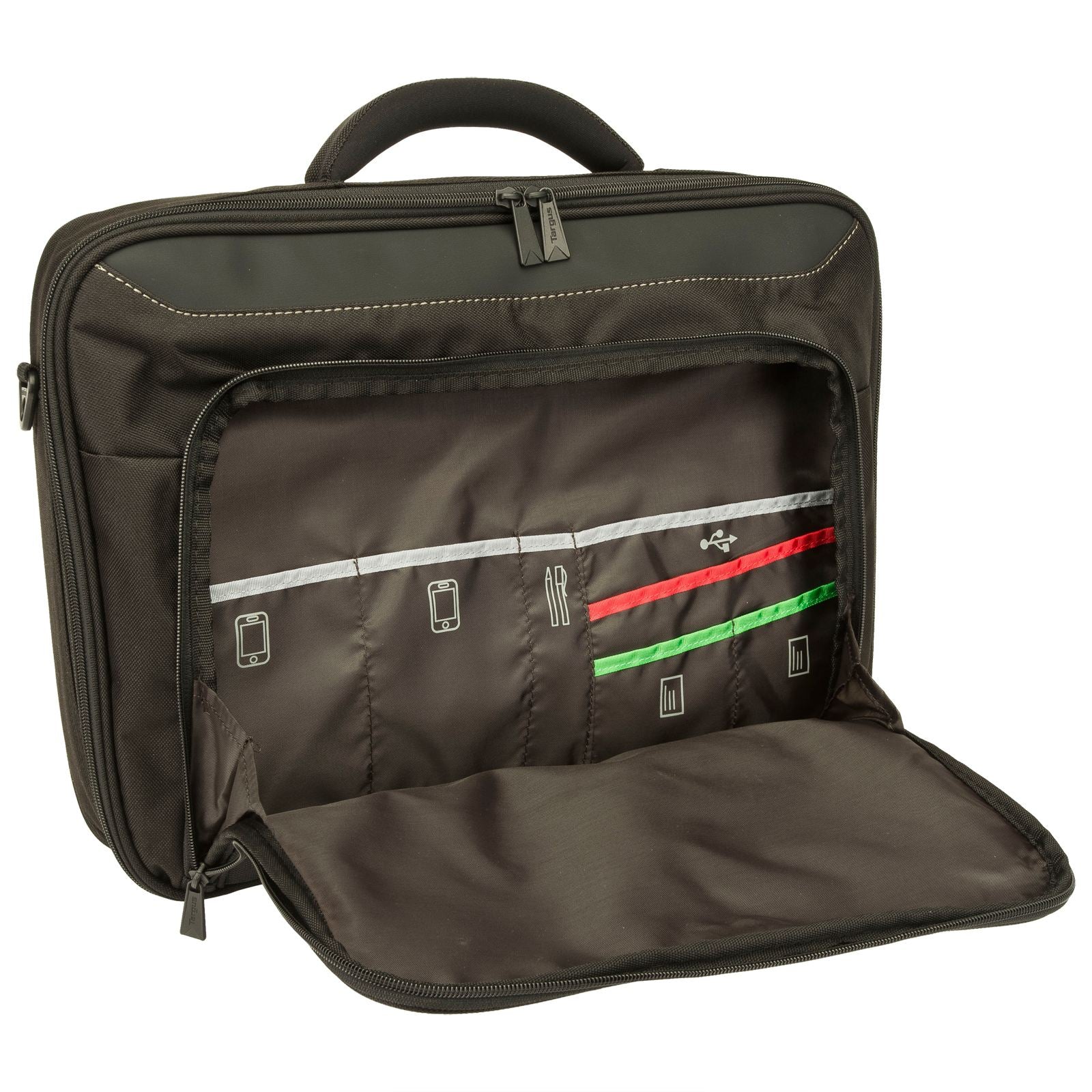Targus Classic+ 15-15.6" Clamshell Laptop Bag (CN415) - Image 2