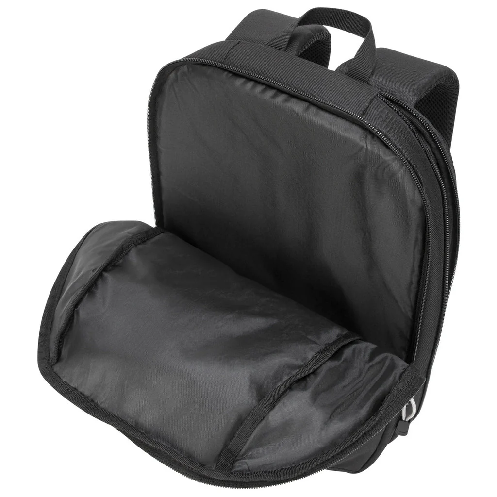 Targus Intellect 15.6" Essentials Backpack (TSB966GL) - for Lightweight Water-Resistant Slim Travel with Padded Back Support, Quick Access Stash Pouch, Protective Sleeve for 15.6-Inch Laptop Backpack - Image 4