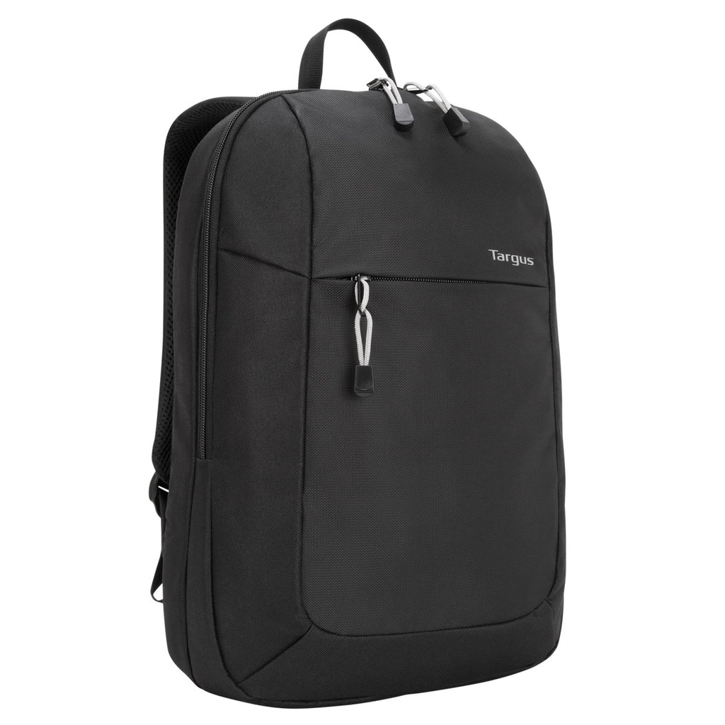 Targus Intellect 15.6" Essentials Backpack (TSB966GL) - for Lightweight Water-Resistant Slim Travel with Padded Back Support, Quick Access Stash Pouch, Protective Sleeve for 15.6-Inch Laptop Backpack - Image 5