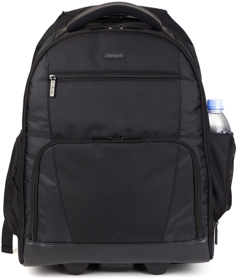 Targus TSB700EU 15" 15.6" Rolling Laptop Backpack Case Bag - Image 3