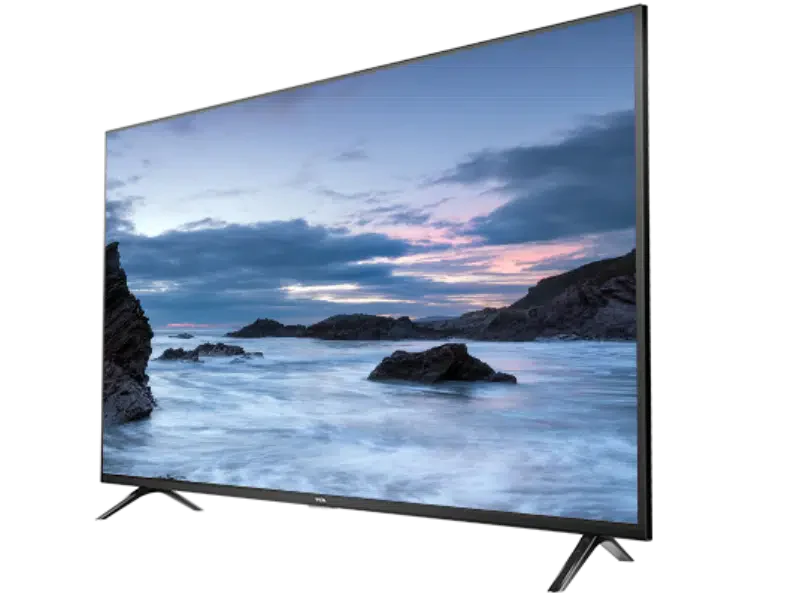 TCL (32S65A) 32" Inch Frameless Smart Android TV With Googleplay,Netflix,Built-In Chromecast - Image 2