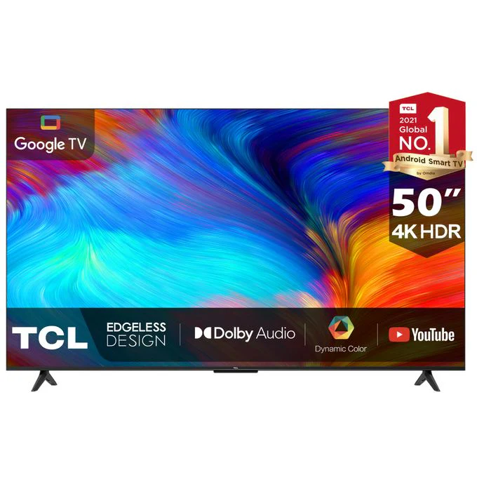 TCL 50" 50P635 Android 4K UHD TV - Image 2