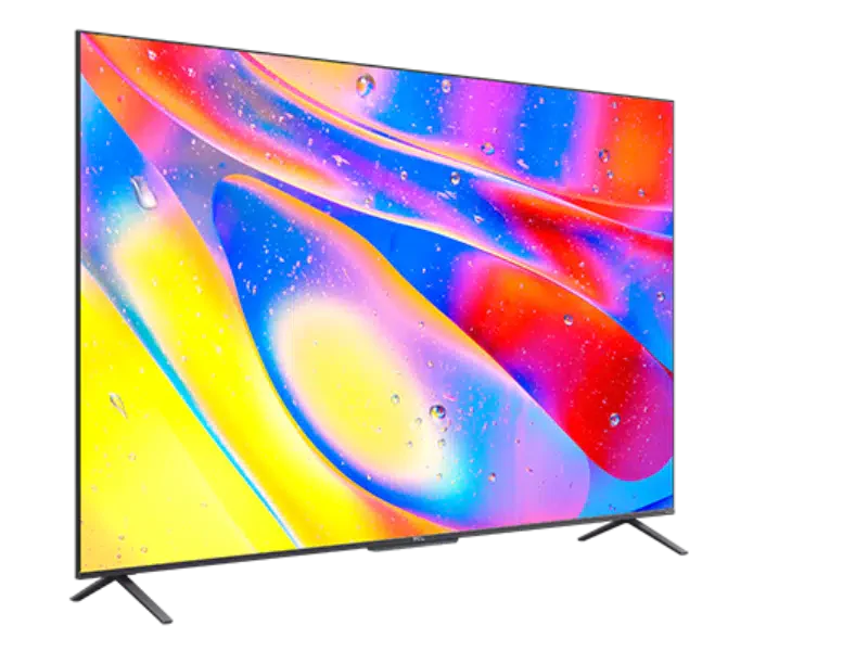 TCL 65C725 65 Inch 2GB RAM 16GB ROM 4K QLED Frameless Smart Android TV - Image 2