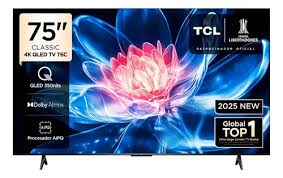TCL 75C6K 75-Inch QD-Mini LED 4K UHD Smart TV – Dolby Vision, Google TV - Image 3