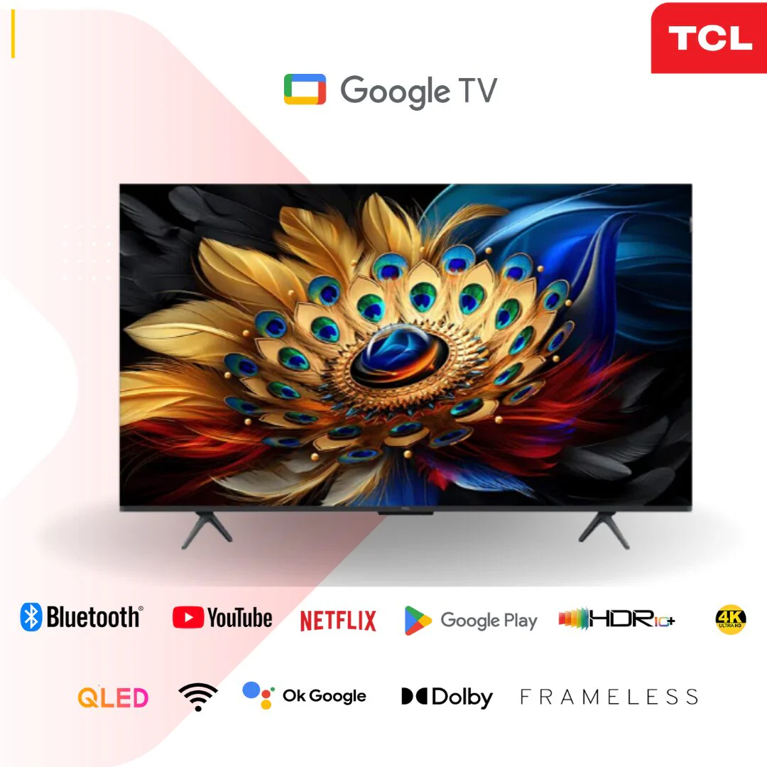 TCL C655 50-Inch QLED Pro Smart TV - Image 3