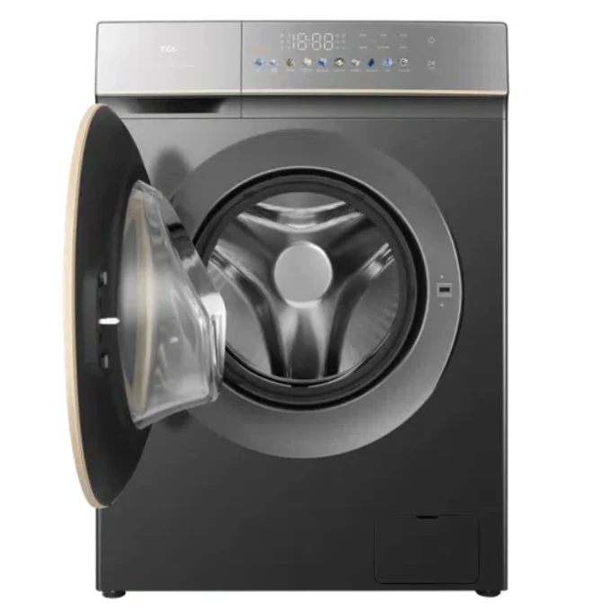 TCL C7110FLG 10kg Wash & Spin DD Inverter Washing Machine – Efficient, Quiet & Energy Saving, Advanced DD Inverter Technology for Hassle-Free Laundry in Homes - Image 2