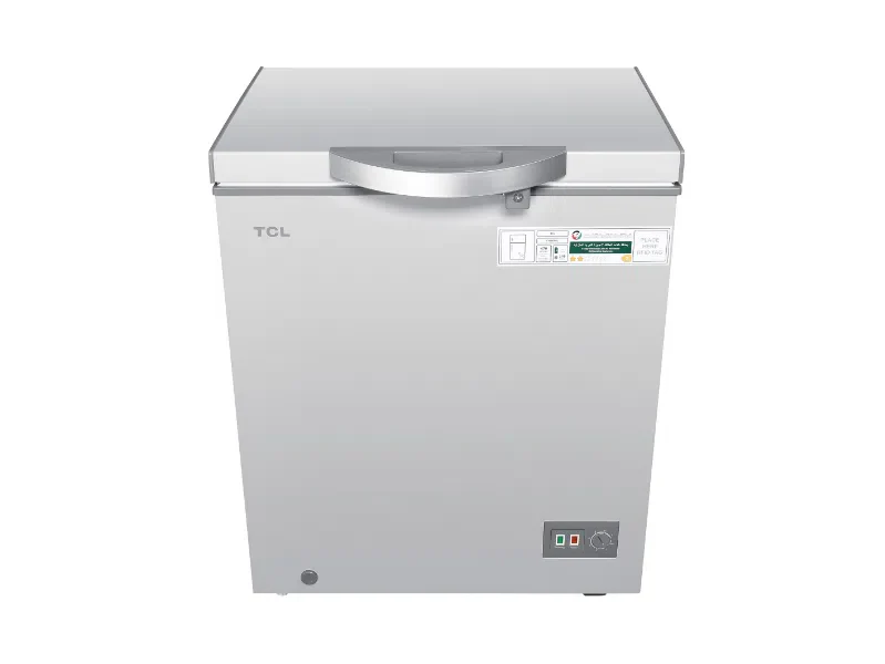 TCL F188CFSL - 145L Chest Freezer – Energy Efficient Deep Freezer with Compact Storage Capacity & Reliable Cooling Performance