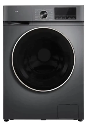 TCL P1109FL 9kg Front Load Washing Machine Automatic Inverter Washer – Energy Efficient Drum Wash with Multiple Programs, Quick Wash and Modern Digital Control - Image 2