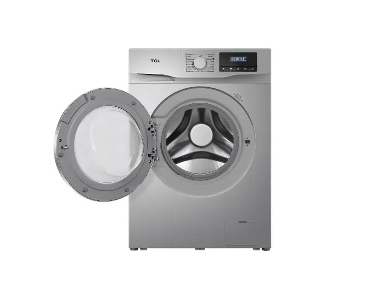TCL P611FLS Front Load Washing Machine – 11kg Capacity, Smart BLDC Motor, Child Lock - Image 2