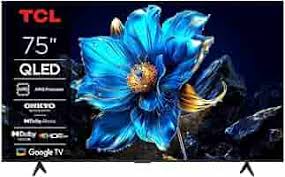 TCL P79K 75-Inch QLED 4K UHD Smart TV – Dolby Vision HDR, Google TV, Voice Control - Image 3