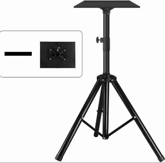 Techcom TC-PS-120 Adjustable Projector Stand - 1.2M Height – Portable & Durable - Image 2