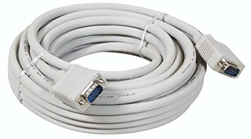 Technotech VGA Cable 50 Meter Male to Male 15Pin 50M (TT-VGACABLE-50M)