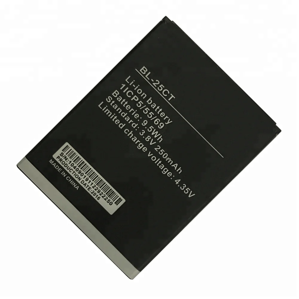 Tecno C5 Phone (BL-25CT) Replacement Battery