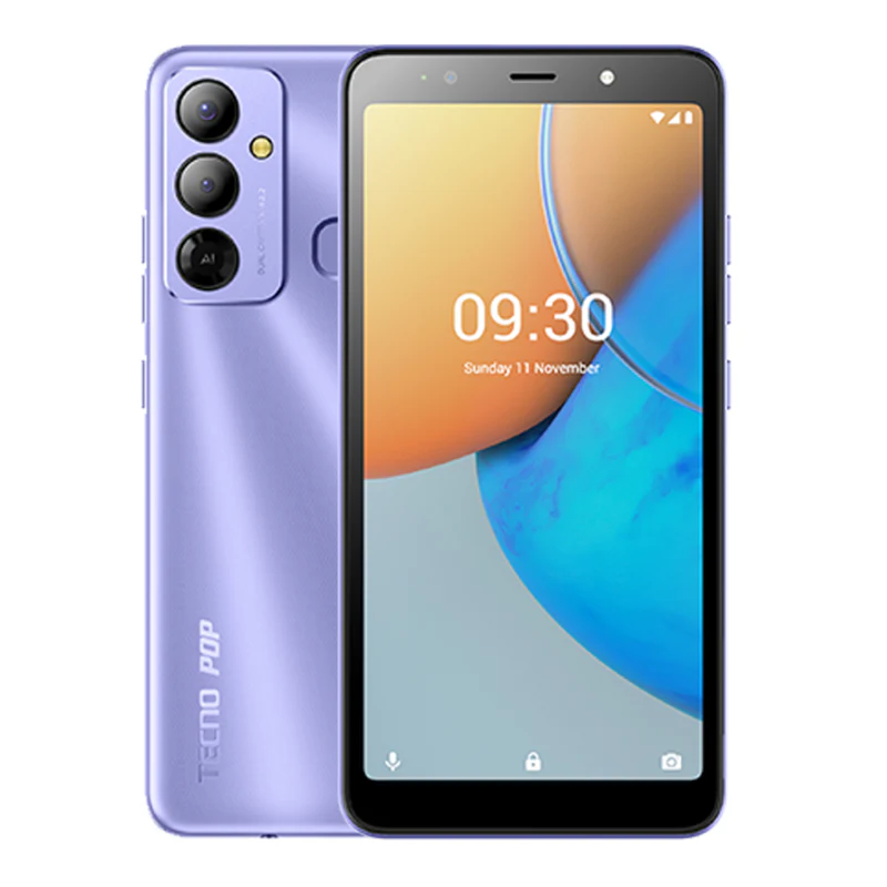 Tecno Pop 6 Go Smartphone -2GB RAM, 32GB ROM, 5MP Camera, 4000mah, Dual Sim 6.0 Inch Display - Image 3