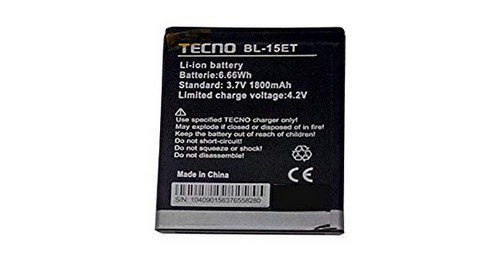 Tecno S1 Replacement Battery (BL-15ET)