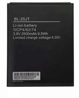 Tecno W3X (BL-25JT) Replacement  Battery