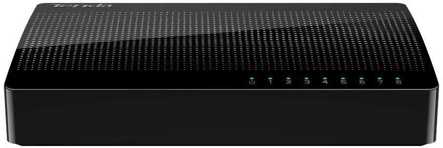 Tenda 8-Port Gigabit Ethernet Desktop Switch - SG108 - Image 2